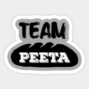 Team Peeta Sticker